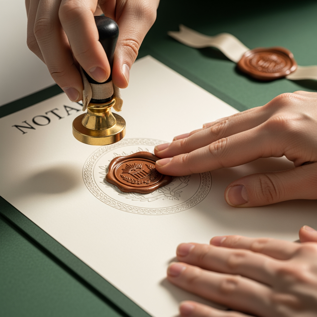 Notarize Document